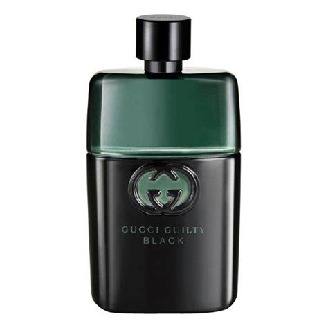 gucci black parfum homme|perfume gucci masculino.